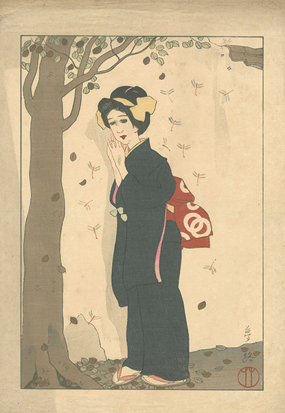 Takehisa Yumeji “Akitsu”