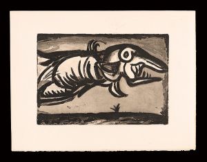Georges Rouault / Reincarnations du pere Ubu : Le Poisson Volant