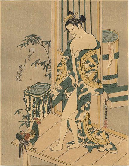 Masanobu “After a Bath【Reproduction】”