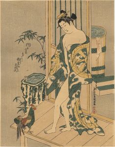 Masanobu / After a Bath【Reproduction】 [湯上り美人【復刻版】]