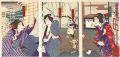 A Scene from the Kabuki Play: ......