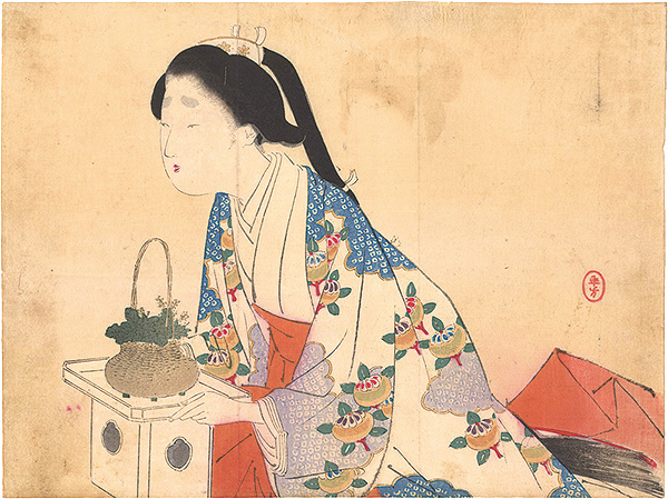 Mizuno Toshikata “Kuchi-e Print”