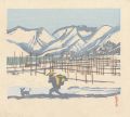 Lake Yogo in the Snow