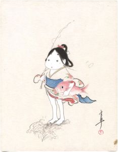 Sea ​​bream and Okame