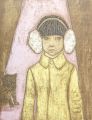 M in E city : Earmuffs and Cat