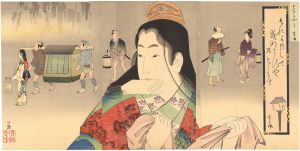 花模様　享保