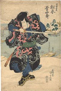 Kunisada I / Kabuki Actor Print [役者絵]
