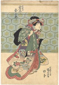 Kuniyoshi / Kabuki Play: The Storehouse of Loyal Retainers [仮名手本忠臣蔵]