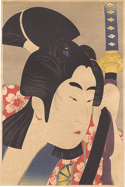 Kabukido Enkyo “Actor Nakamura Tomijuro as Sakuramaru【Reproduction】”