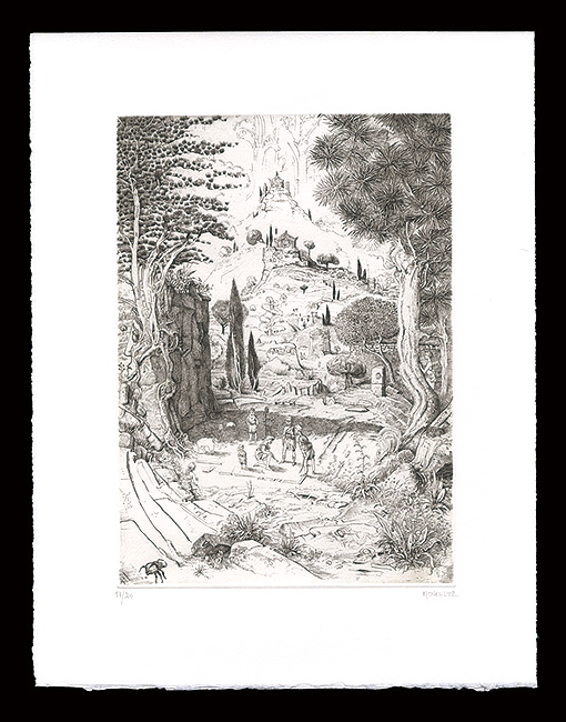 Philippe Mohlitz “Thrasylle. Planche XIII”