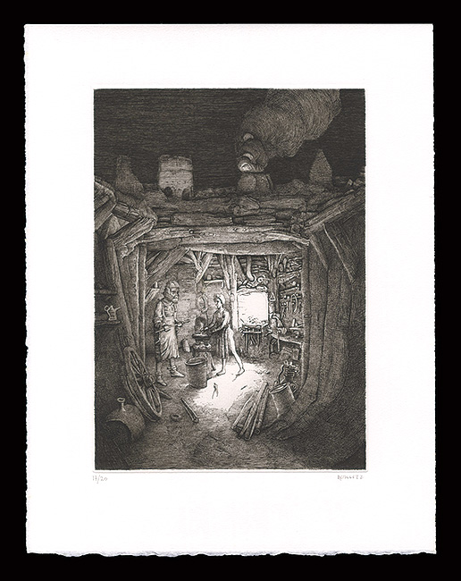 Philippe Mohlitz “Thrasylle. Planche IV”
