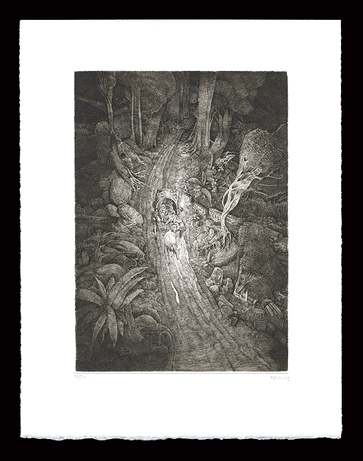 フィリップ・モーリッツ「Thrasylle. Planche IX」