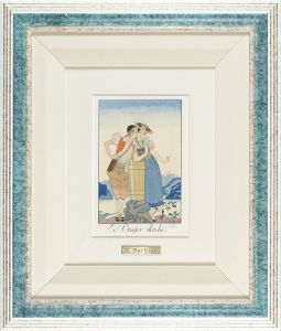 ジョルジュ・バルビエ「Le baiser derobe」
