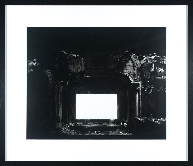 Sugimoto Hiroshi “Paramount Theater, Newark 2015 (poster)”