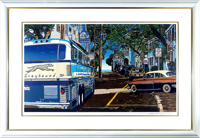 Suzuki Eijin “Dreaming Street Corner”