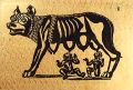 A Traditional Roman Wolf