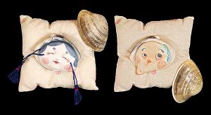 Okame and Hyottoko