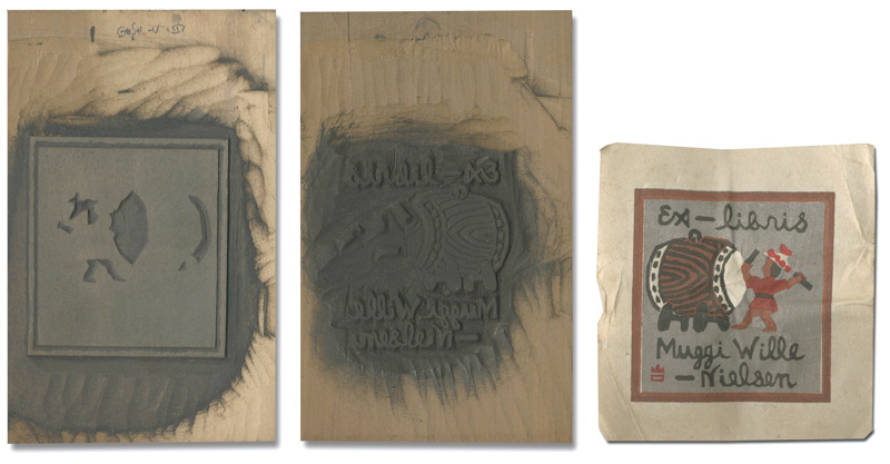 Yamaguchi Susumu “Blocks for Exlibris”