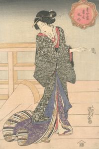 Kunisada I / Starlight and Frost: Modern Manners [星や霜当世風俗]