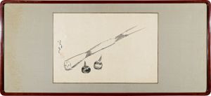 Takehisa Yumeji / Lotus Root and Arrowhead