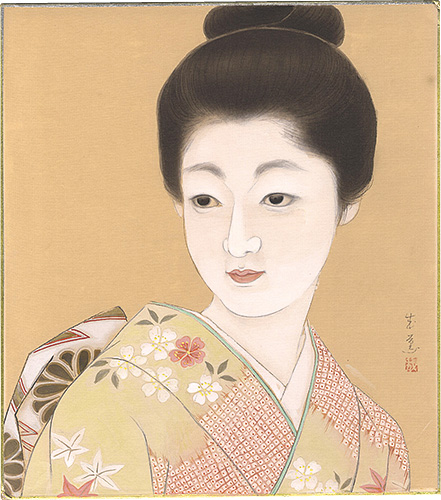Okamoto Seikun “Shikishi Paper Board”
