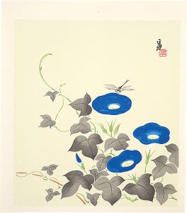Tokuriki Tomikichiro / Morning glories (tentative title)