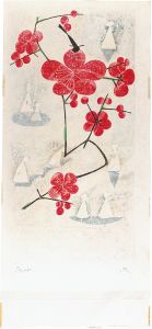 初山滋「梅の花」