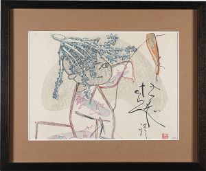 Hatsuyama Shigeru / くらべ十二姿　たそくらべ