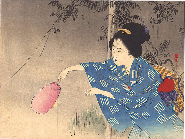 Takeuchi Keisyu “Kuchi-e Print”