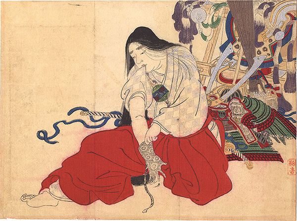 Kobori Tomoto “Kuchi-e Print”
