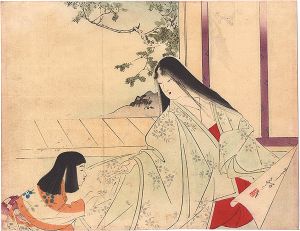 Kuchi-e Print