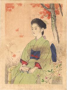 Kuchi-e Print