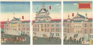 Yasuji,Tankei / Temporary National Diet Building of the Great Japanese Empire [大日本帝国国会仮議事堂之図]