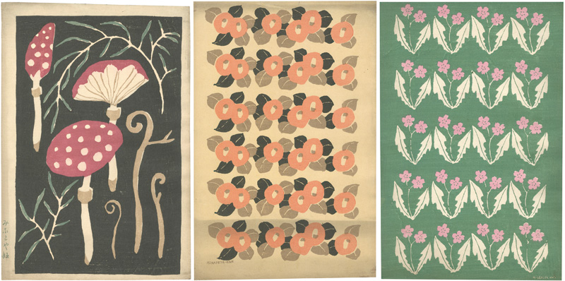 Takehisa Yumeji “Chiyogami Papers”