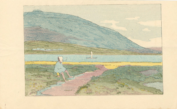 Hashiguchi Goyo “Spring Field”