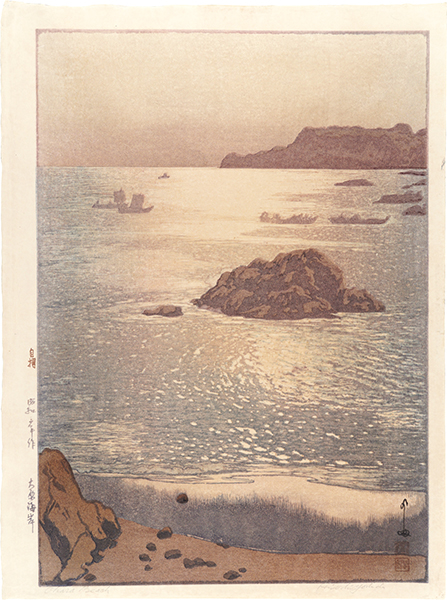 Yoshida Hiroshi “Ohara Beach”