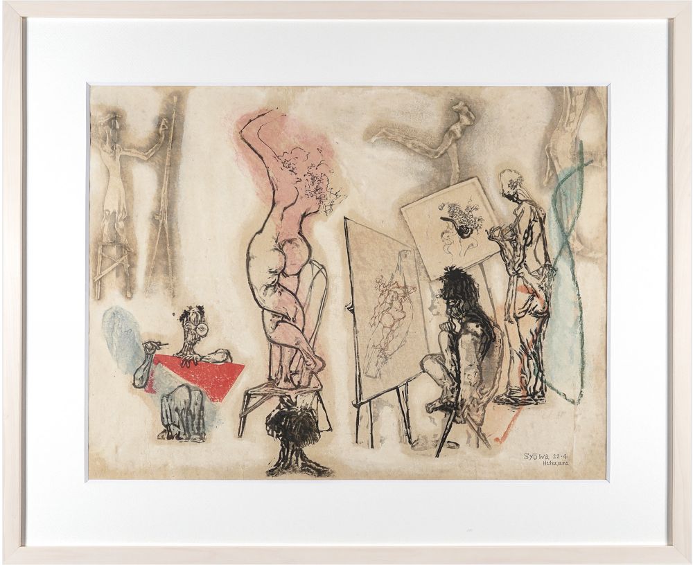 Hatsuyama Shigeru “Compelling Art Class No. 2”