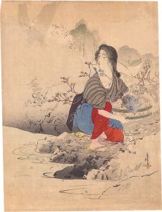 Kuchi-e Print