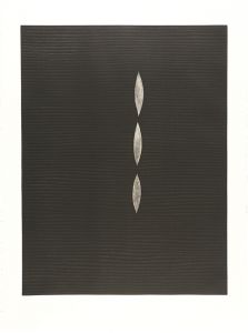 Hamaguchi Yozo / Three Poplars