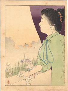 Kuchi-e Print