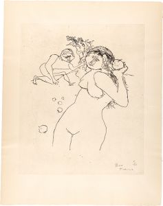 福沢一郎「イヴ（Eve）」