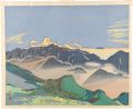 Evening (View of the Tateyama ......