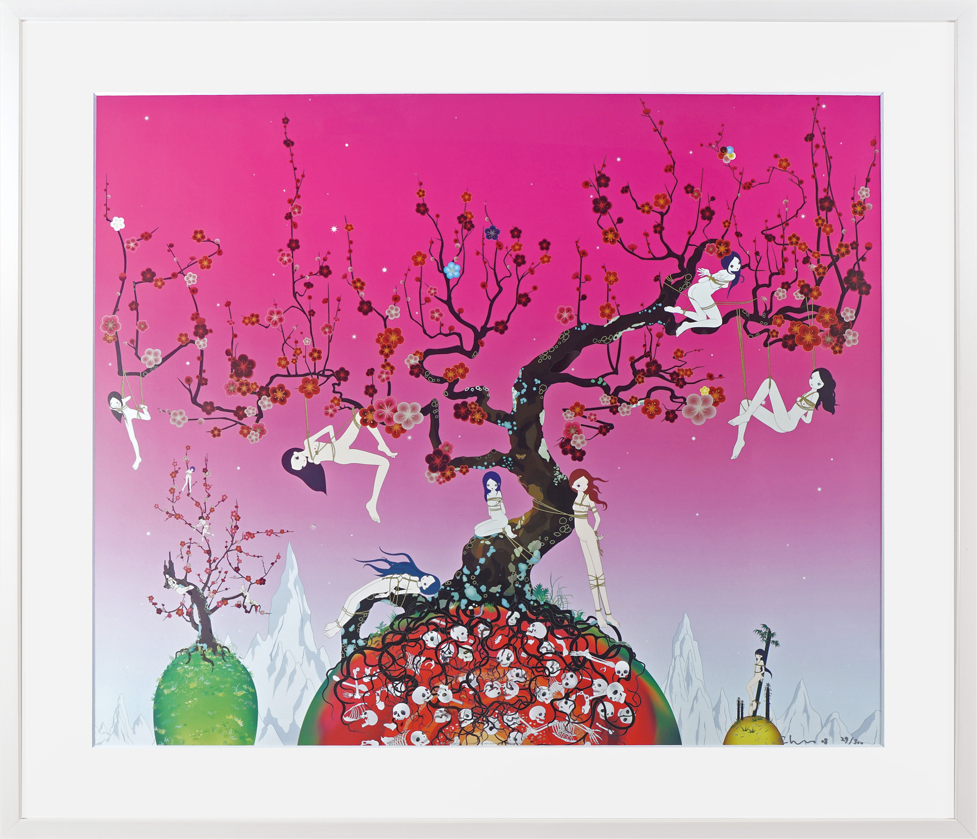 Aoshima Chiho “Plum 3: Pink Dream”