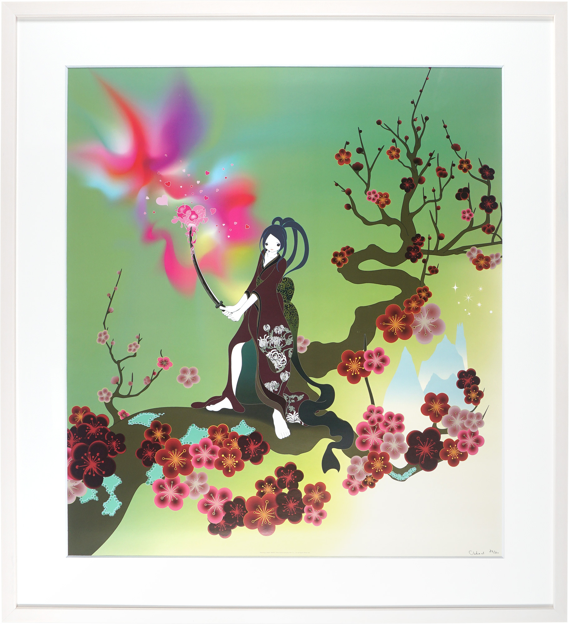 Aoshima Chiho “Piercing A Heart”