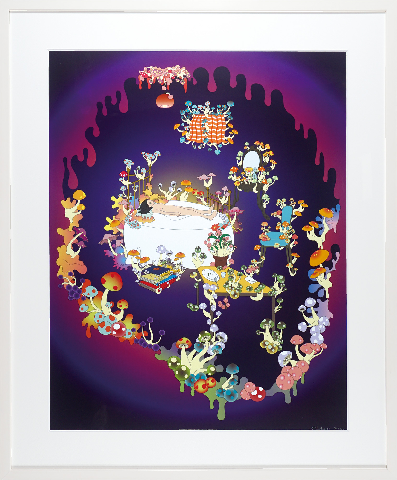 Aoshima Chiho “Mushroom Room”