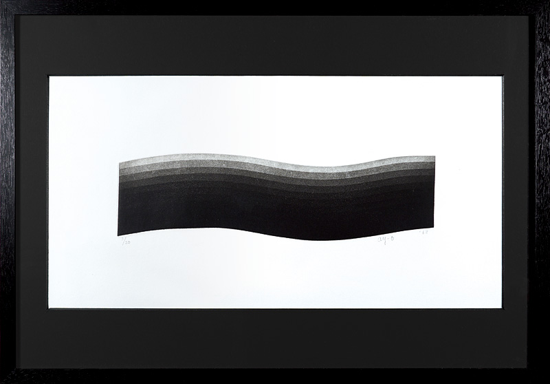 Ay-O “Black Rainbow”