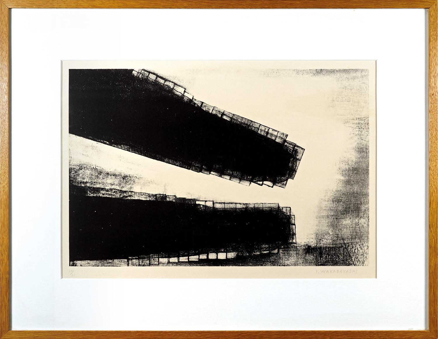 Wakabayashi Isamu “21・34　VALENCE-9”
