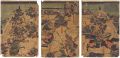 Benkei Fighting on the Bridge ......
