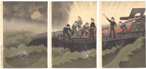Nobuchika / Prints of Sino-Japanese War [戦争絵]