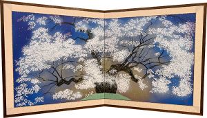 中島千波「醍醐桜」